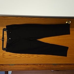 Chicos Black So Slimming Girlfriend Ankle Jeans